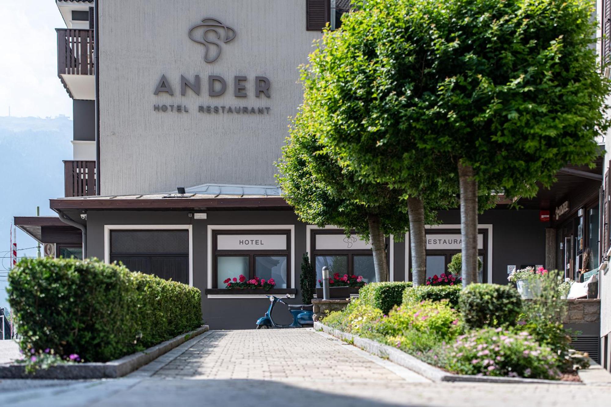 Hotel Ander بَرونيكو المظهر الخارجي الصورة